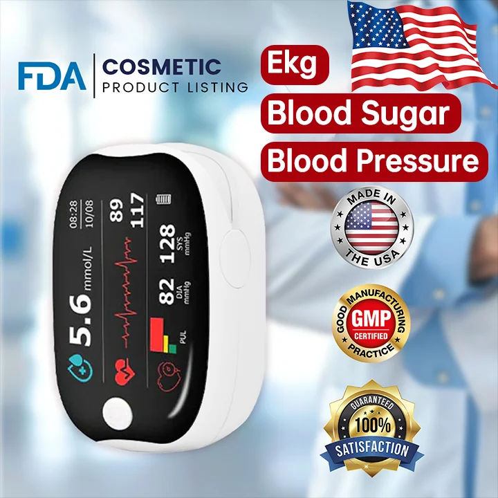 Advanced Laser Glucose Monitor â No Pricks, 99.9% Accuracy!!!
