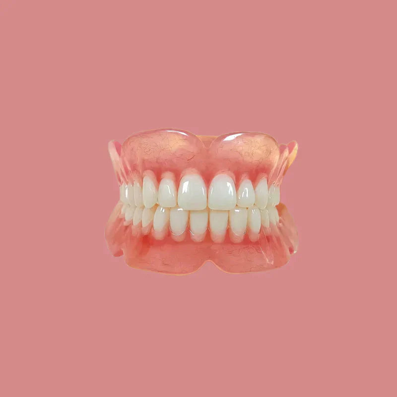 YAGOO® Medical Full Denture with Strong Suction ✅ Made and Shipped from the USA🍀