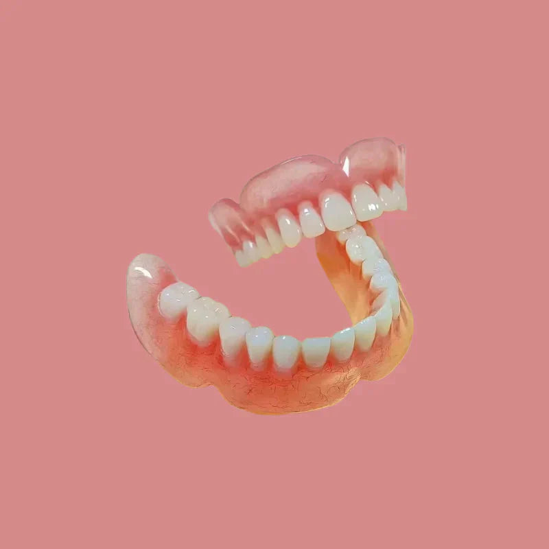 YAGOO® Medical Full Denture with Strong Suction ✅ Made and Shipped from the USA🍀