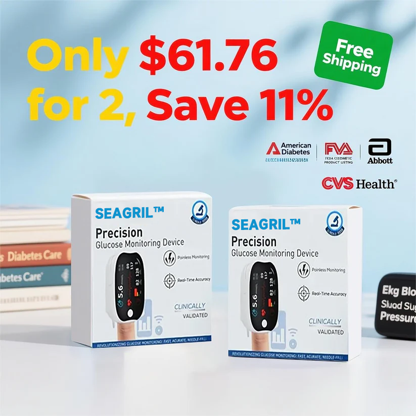 Advanced Laser Glucose Monitor â No Pricks, 99.9% Accuracy!!!