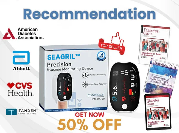 Advanced Laser Glucose Monitor – No Pricks, 99.9% Accuracy!!!