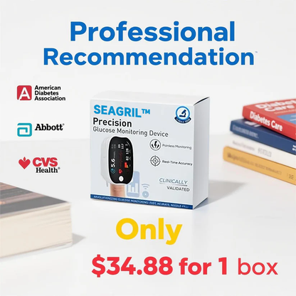 Advanced Laser Glucose Monitor – No Pricks, 99.9% Accuracy!!!
