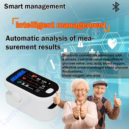 SEAGRIL™ Advanced Non-Invasive GlucoseMonitor-99.9% Accuracy + Exclusive Gift ✅TGA Approved