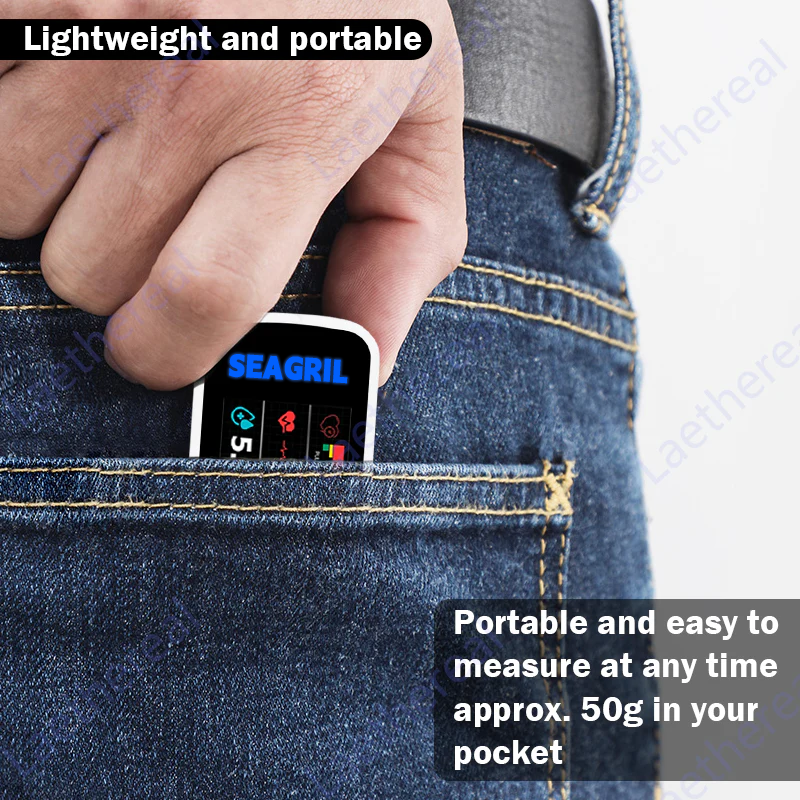 SEAGRIL™ Advanced Non-Invasive GlucoseMonitor-99.9% Accuracy + Exclusive Gift ✅TGA Approved