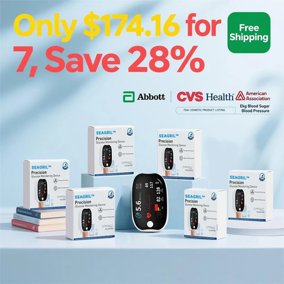 Advanced Laser Glucose Monitor – No Pricks, 99.9% Accuracy!!!