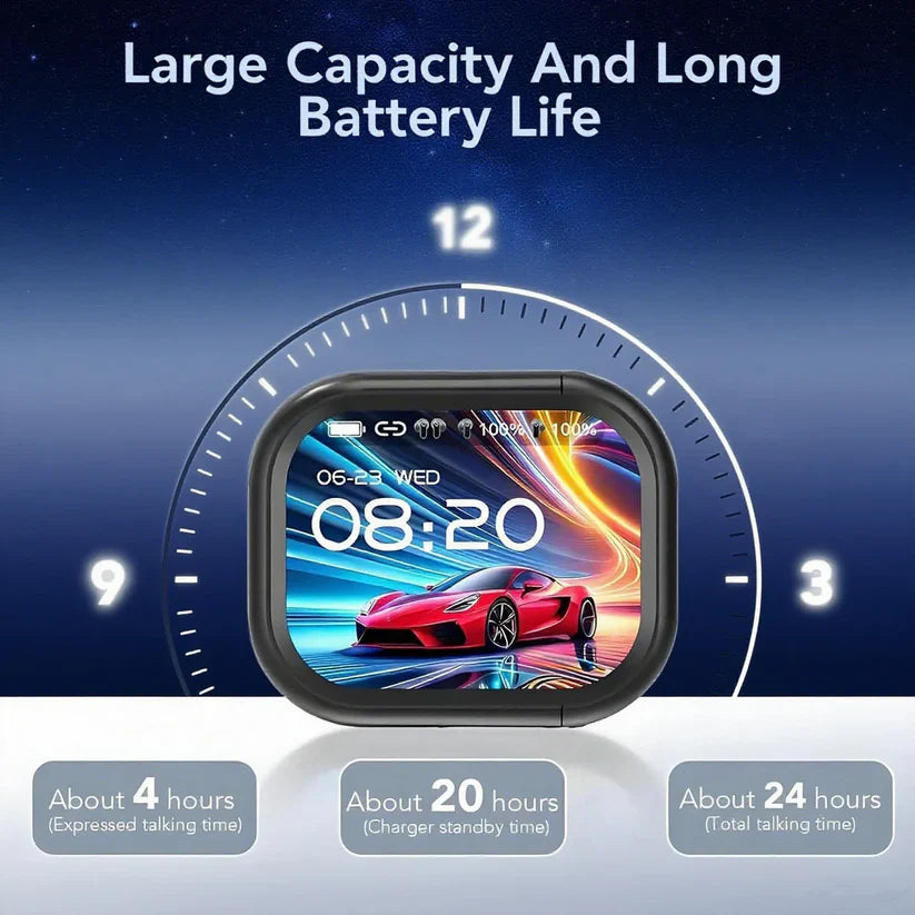 🔥Last 2 Hours:20% OFF!🎧 NE20 Bluetooth 5.4 Earphones