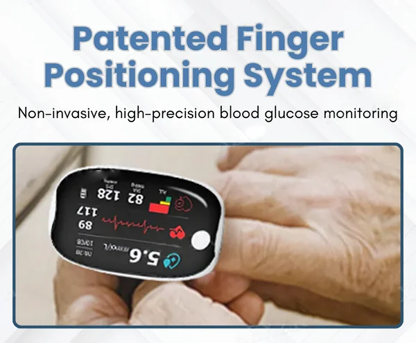 Advanced Laser Glucose Monitor – No Pricks, 99.9% Accuracy!!!
